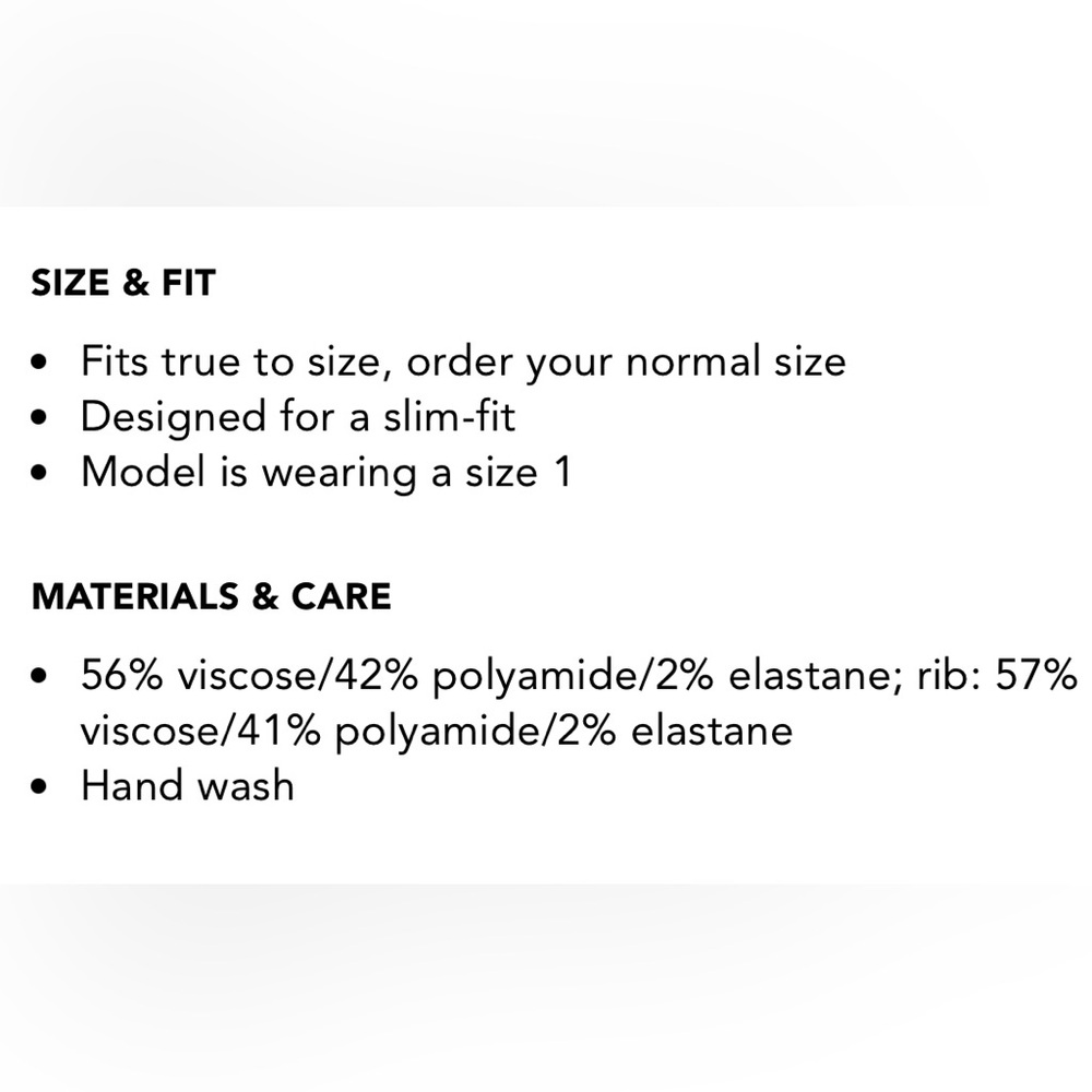 Maje Rib Knit Top - Picture 3 of 8